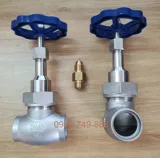 Van cầu tay ngắn DN40-PN40 -196℃